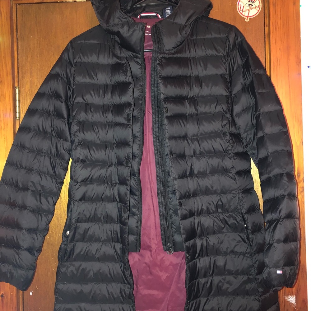 Tommy Hilfiger Packable Puffer Jacket - Long